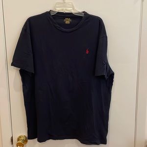 Polo Ralph Lauren short sleeve classic fit navy blue tee size L